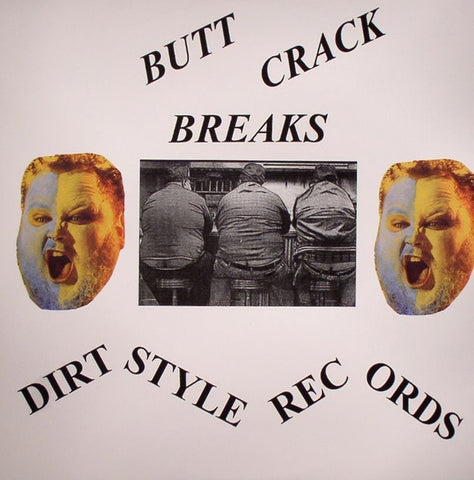Butchwax - Buttcrack Breaks 12" BW1 Dirt Style Records