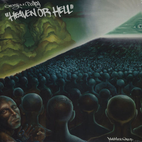 Georgia Anne Muldrow & Declaime ‎– Heaven Or Hell EP - Mello Music Group ‎– MMGEP006