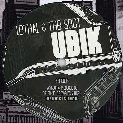 Lethal & The Sect - Ubik / Whiteout 12" SSND002 Surround Sound
