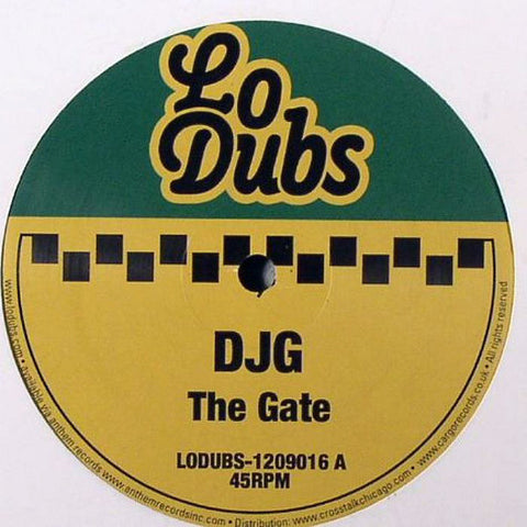 DJG - The Gate - LoDubs ‎– LODUBS-1209016