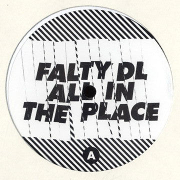 Falty DL - All In The Place - Rush Hour Direct Current ‎– RH-DC1
