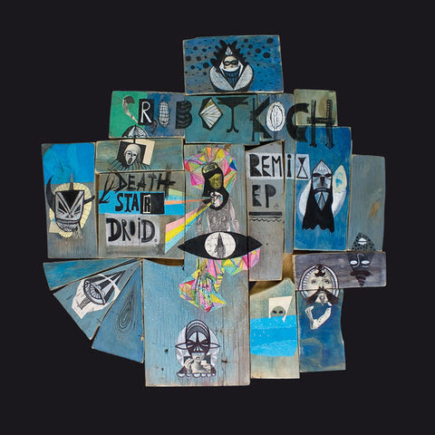 Robot Koch ‎– Death Star Droid Remix EP Project Mooncircle ‎– PMC056