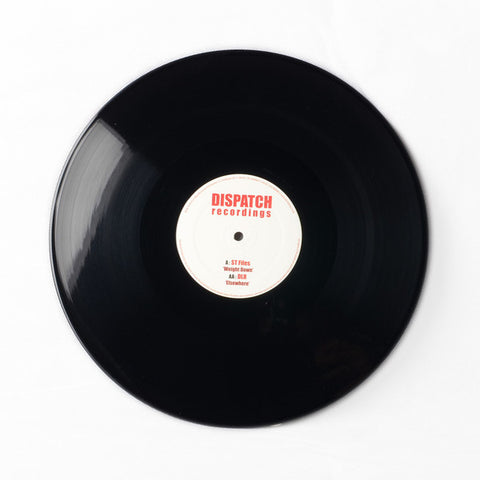 ST Files / DLR - Weight Down / Elsewhere Dispatch Recordings ‎– DIS036