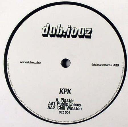 KPK ‎– Plaster Dubiouz ‎– DBZ 004