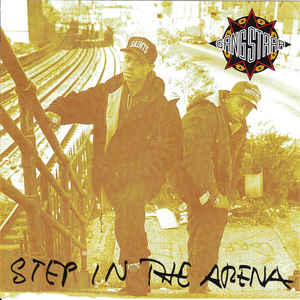Gang Starr ‎– Step In The Arena - Cooltempo ‎– CCD 1798, Chrysalis ‎– CDP 3217982