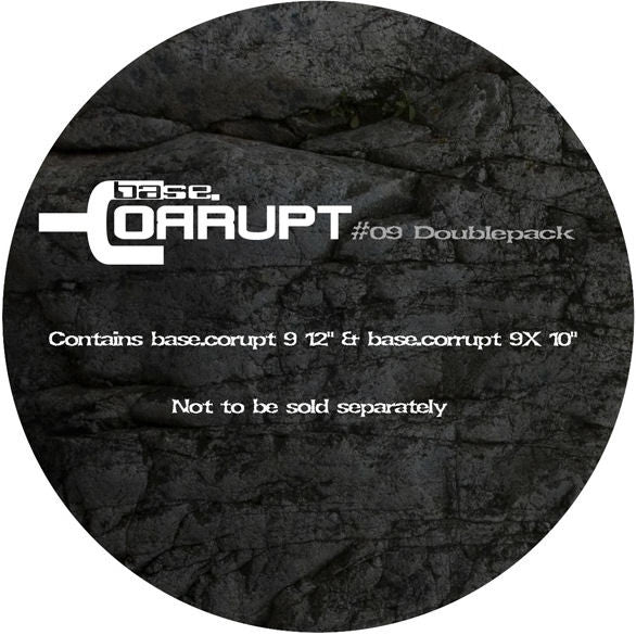 Matt Green / D-Formed ‎– Base Corrupt 09, Base.Corrupt 09x
