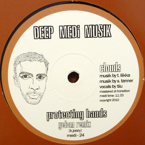 Clouds - Protecting Hands (Remixes) 12" MEDI24 Deep Medi Musik