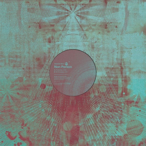 Non Person - Presenser 12" ZER002 Channel Zero