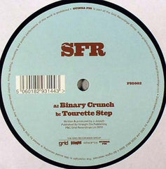SFR - Binary Crunch 12" PIG002 Guinea Pig Records