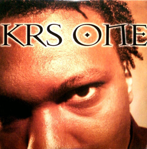 KRS ONE - KRS ONE - Jive ‎– 01241-41570-1