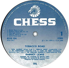 Ramsey Lewis - Tobacco Road 12" 6310124 Chess