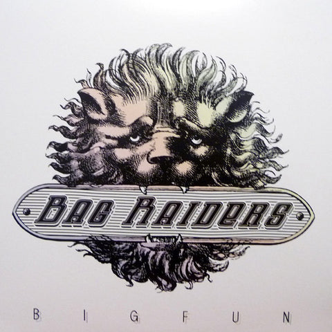 Bag Raiders ‎– Big Fun EP Label: Fool's Gold Records ‎– FGR-023