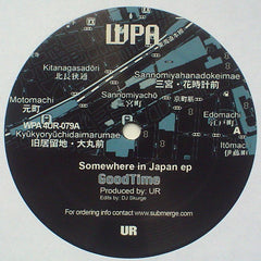 UR ‎– Somewhere In Japan EP - Underground Resistance ‎– UR-079, World Power Alliance ‎– WPA 4