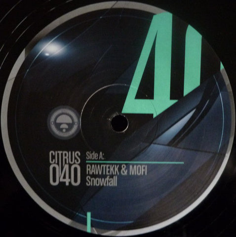 Rawtekk & Mofi - Snowfall / Repulsion - Citrus Recordings CITRUS040