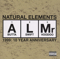 Natural Elements ‎– 1999 10 Year Anniversary (CD) Kings Link Recordz ‎– KLR 4010
