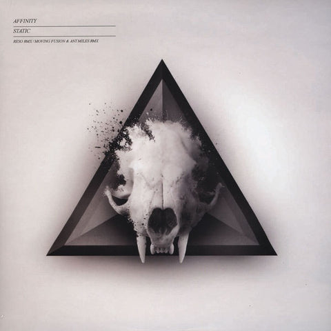 Affinity - Static (Remixes) NSDX003 Never Say Die