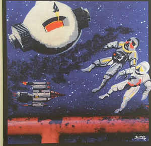 Ras_G & The Afrikan Space Program / Samiyam ‎– Los Angeles 3/10 All City Records ACLA10X10X3