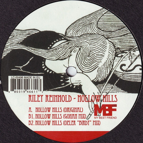Riley Reinhold - Hollow Hills 12" MBFLTD12001 My Best Friend