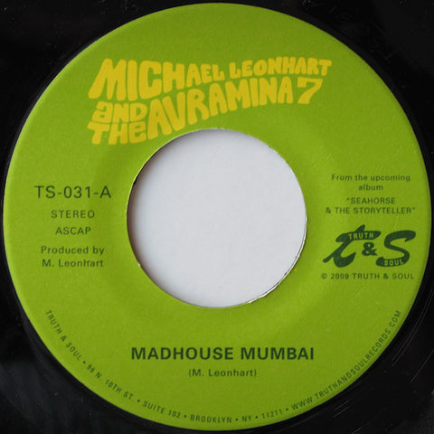 Michael Leonhart And The Avramina 7 – Madhouse Mumbai / Jaipur Label: Truth & Soul – TS-031