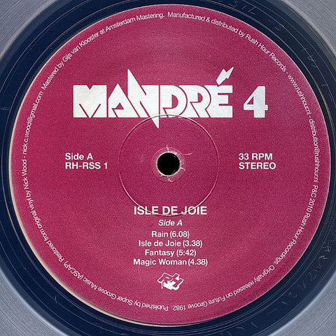 Mandre ‎– Mandre 4 Rush Hour - RHRSS1