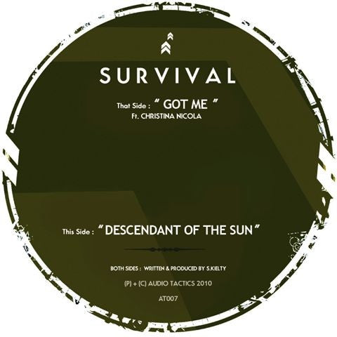 Survival - Got Me 12" AT007 Audio Tactics