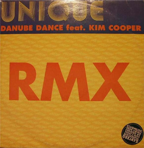 Danube Dance Feat. Kim Cooper ‎– Unique 12" Flying International ‎– FIN 038