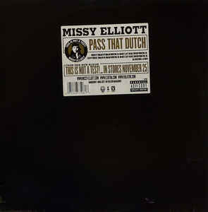 Missy Elliott ‎– Pass That Dutch Elektra , The Goldmind Inc ‎– 067506