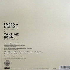 Aloe Blacc - I Need A Dollar / Take Me Back 12" Stones Throw Records STH2246