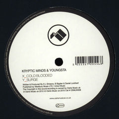 Kryptic Minds, Youngsta - Cold Blooded / Surge OSMUK008 Osiris Music UK