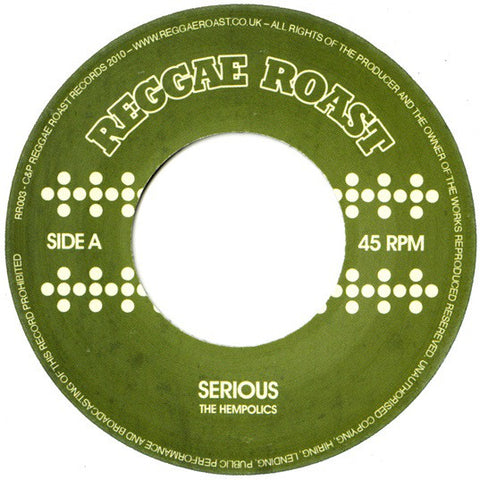 The Hempolics ‎– Serious Reggae Roast ‎– RR003