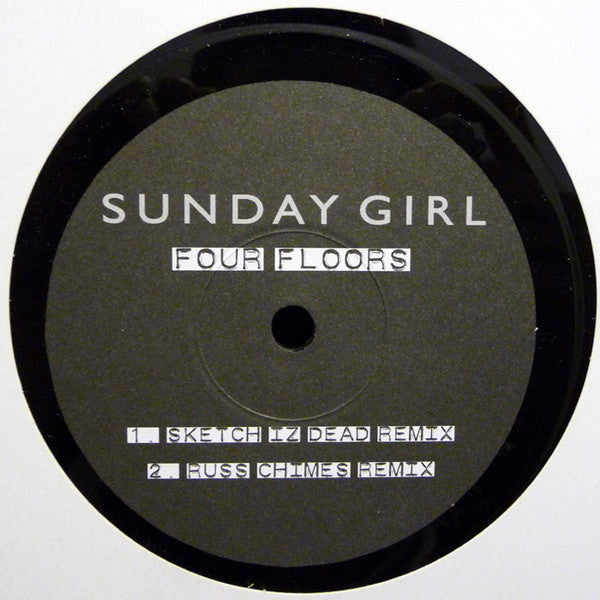Sunday Girl (2) ‎– Four Floors - Remixes - Not On Label (Sunday Girl) ‎– GIRL001