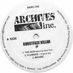 Ghostface Killah ‎– Ghostface Killah EP 12" Archives Inc ‎– ARC-793