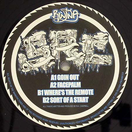 SRC - Goin Out Rwina Records ‎– RWINA 007