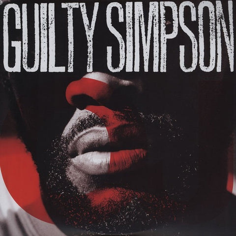 Guilty Simpson - OJ Simpson 2x12" STH2243 Stones Throw Records