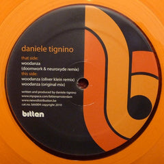 Daniele Tignino - Woodanza 12" BITT004 Bitten