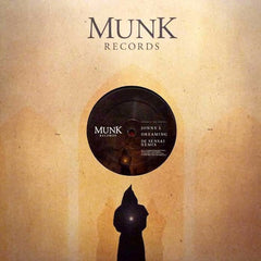 Jonny L - Dreaming 12" MUNK003 Munk Records DJ Sensai Utah Jazz