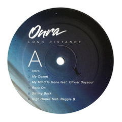 Onra - Long Distance 2x12" ACOLPx1 All City Records