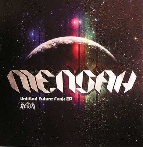 Mensah - Untitled Future Funk EP HENCH Recordings ‎– HENCH017