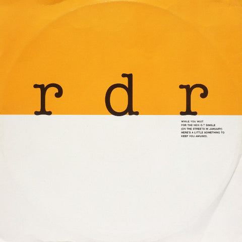 OT Tunes - High RDR, Our Tribe Management OTM - 003