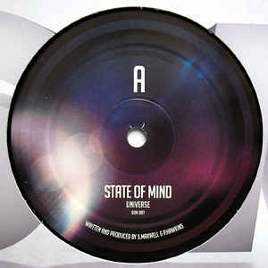 State Of Mind / Hooves ‎– Universe / Turning Point SOM Music - SOM 007