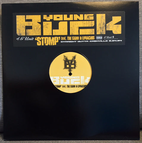 Young Buck ‎– Stomp - Interscope Records ‎– INTR-11215-1