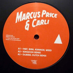 Marcus Price & Carli - Mat, Bira, Kvinnor, Weed / Var E Naaaken 12" POS015 Palms Out Sounds