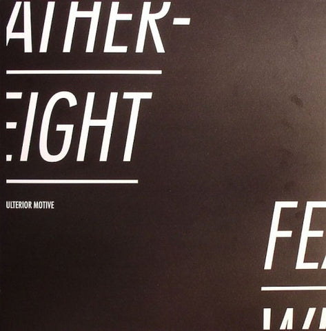 Ulterior Motive ‎– Featherweight / Glued 12" Subtitles ‎– SUBTITLESUK001