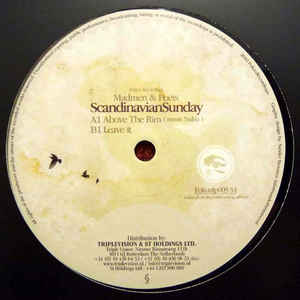 Madmen & Poets ‎– Scandinavian Sunday Fokuz Recordings ‎– FOKUZLP005S1