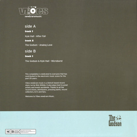 Rick Wilhite ‎– Vibes - New & Rare Music Rush Hour - RH111C