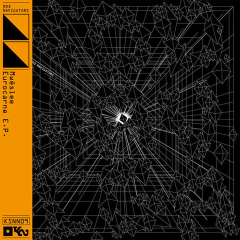 Mwëslee ‎– Eurocarne EP  Nod Navigators, Kindred Spirits ‎– KS NN 09