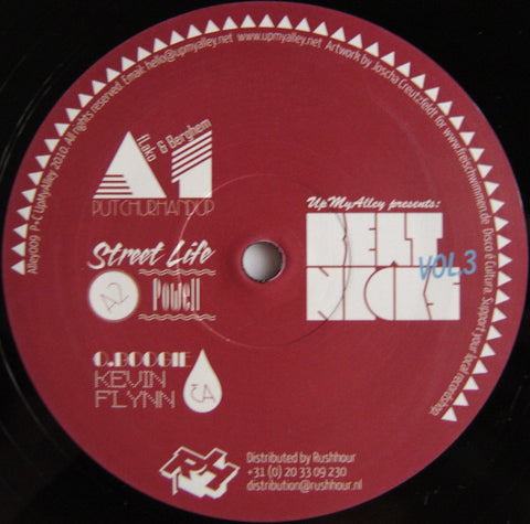 Various ‎– Beatnicks Volume 3 - UpMyAlley ‎– Alley009
