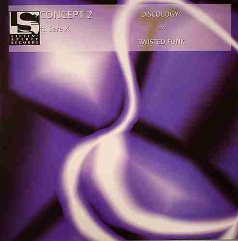 Concept 2 - Discology / Twisted Funk 12" Liftin' Spirit Records ADMM35