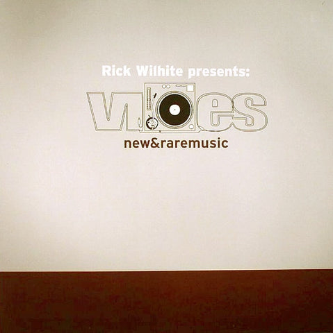Rick Wilhite - Vibes New & Rare Music 12" RH111D Rush Hour Recordings
