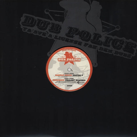Doctor P, Trolley Snatcha - Badman Sound / SlowDown DP038 Dub Police